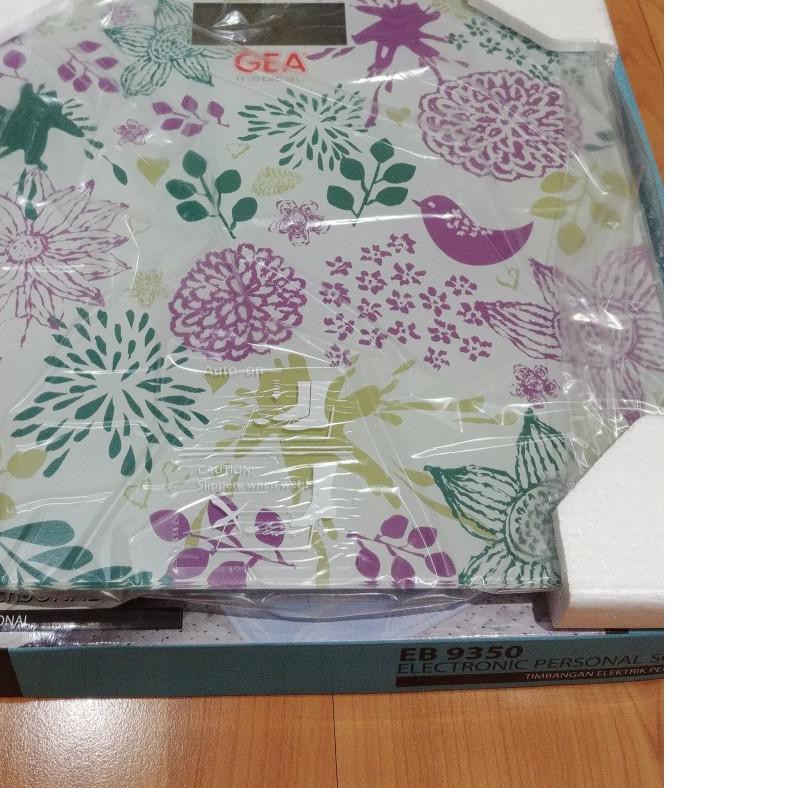 ➢ Timbangan Badan Digital GEA EB 9350 (EB1622) / Timbangan Digital GEA / Timbangan GEA ✫