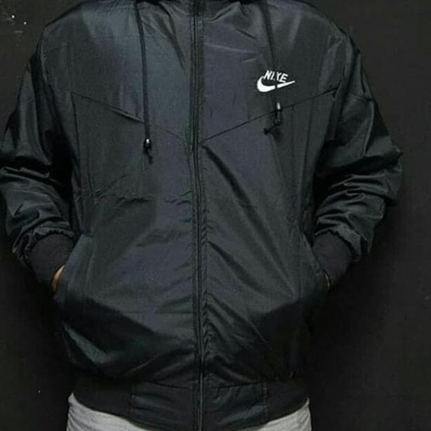 jaket parasut nike original