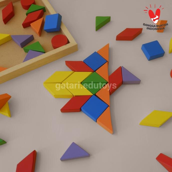 

Tangram 44 (FREE packing kardus dan bubble wrap)