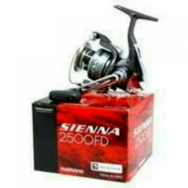 Reel shimano sienna 2500fd