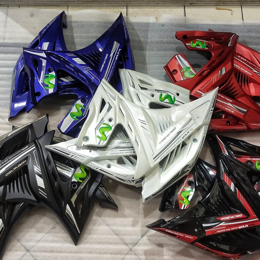 Sayap Vixion-R sayap vixion R 1set kanan kiri sudah berikut lampu SEN