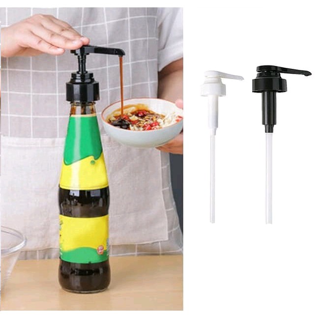 Alat Pompa botol sirup / syrup bottle pump / pompa kecap