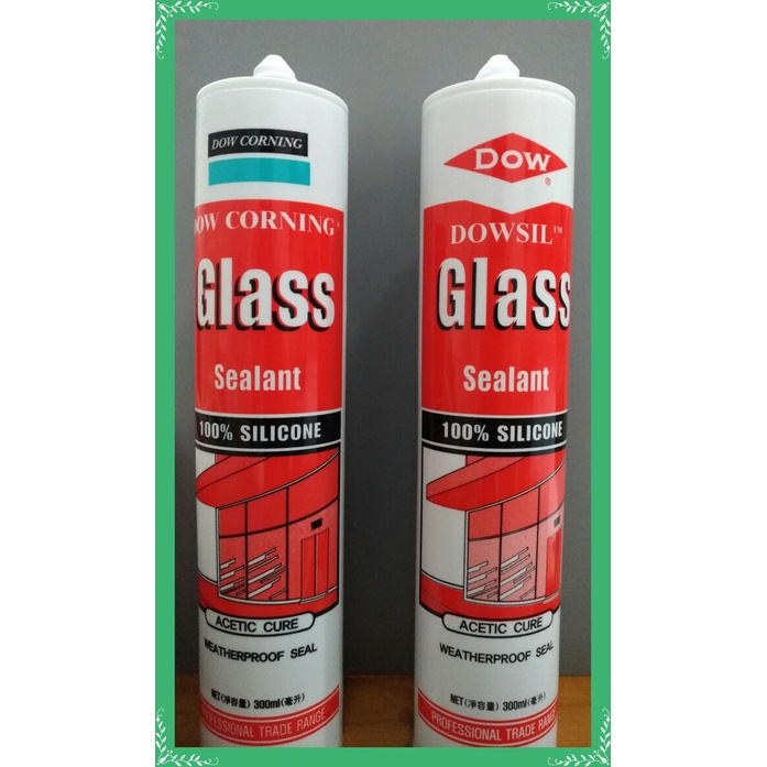 

LEM KACA SILIKON DOW CORNING | SEALANT DOWSIL