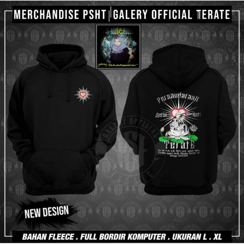 HOODIE PSHT BORDIR SWEATER PSHT JAKET BLUSUK PSHT BORDIR JAKET SH TERATE TERBARU HOODIE FLEECE KATUN