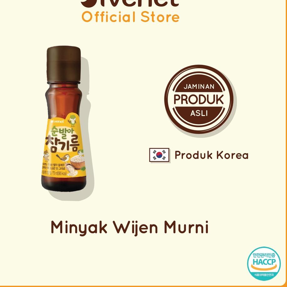 

Big Sale - Ivenet Sesame Oil - Minyak Wijen Sehat untuk Bayi dan Anak ~