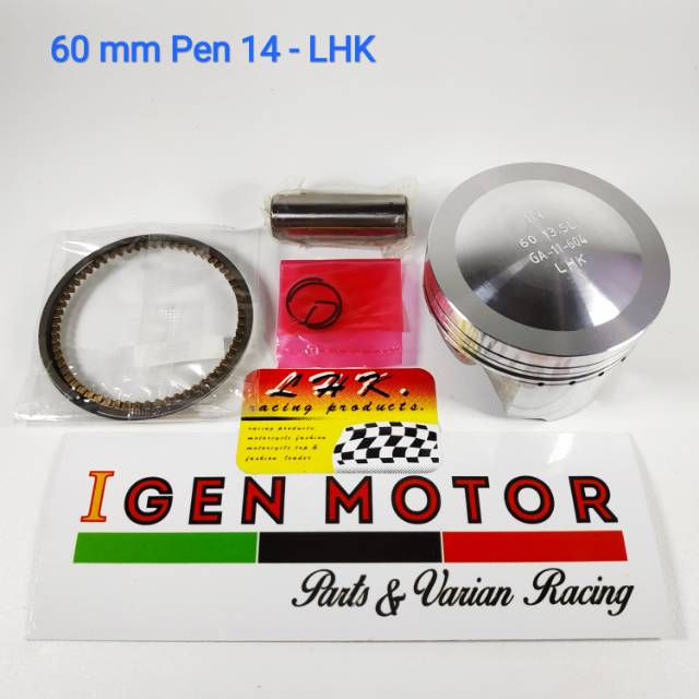 Piston 60 mm Pen 14 - LHK