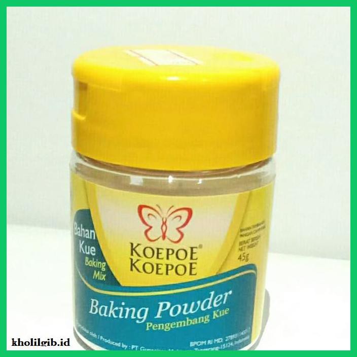 

Redwop-Gnikab- Baking Powder Koepoe Koepoe -Hallall.