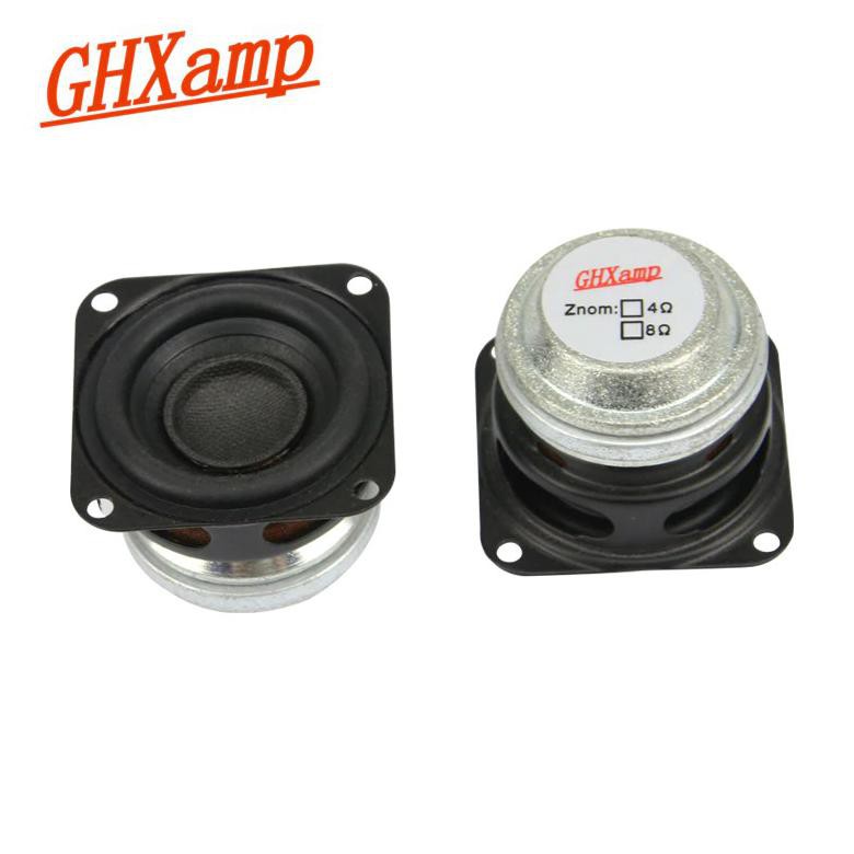 spiker GHXAMP 1.5 inch 10W Portable Bluetooth Speaker 4OHM Full Range Speaker Mini Neodymium MID