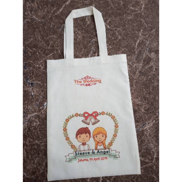 Tas Blacu Free Gambar Full colour 20x30