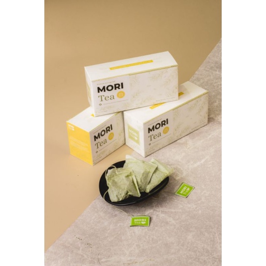 mori tea/teh daun kelor/teh kelor
