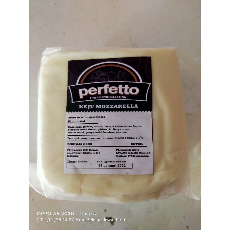 

keju mozzarella