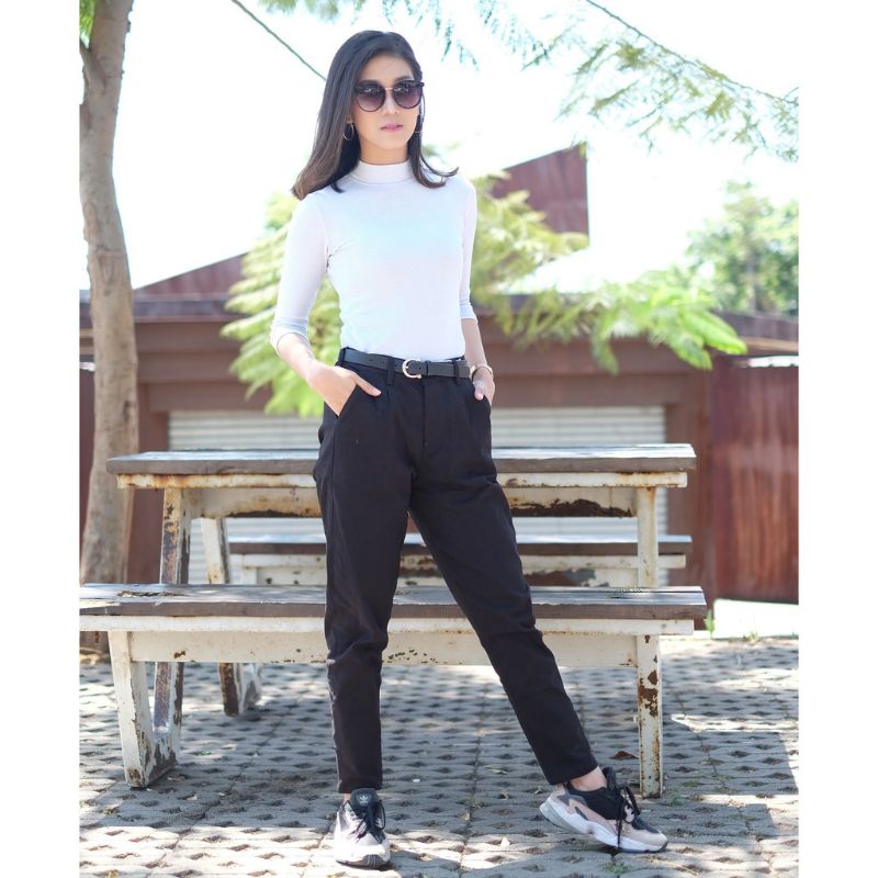 CELANA BAGGY PANTS OGOS PREMIUM AMERICAN DRILL SERI A