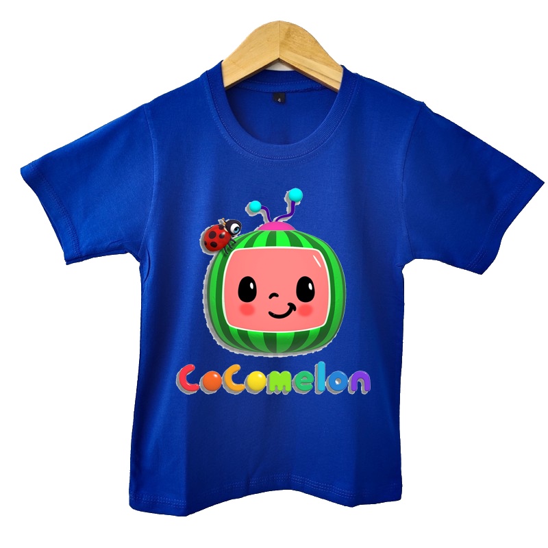 Baju kaos anak COCOMELON 10 warna
