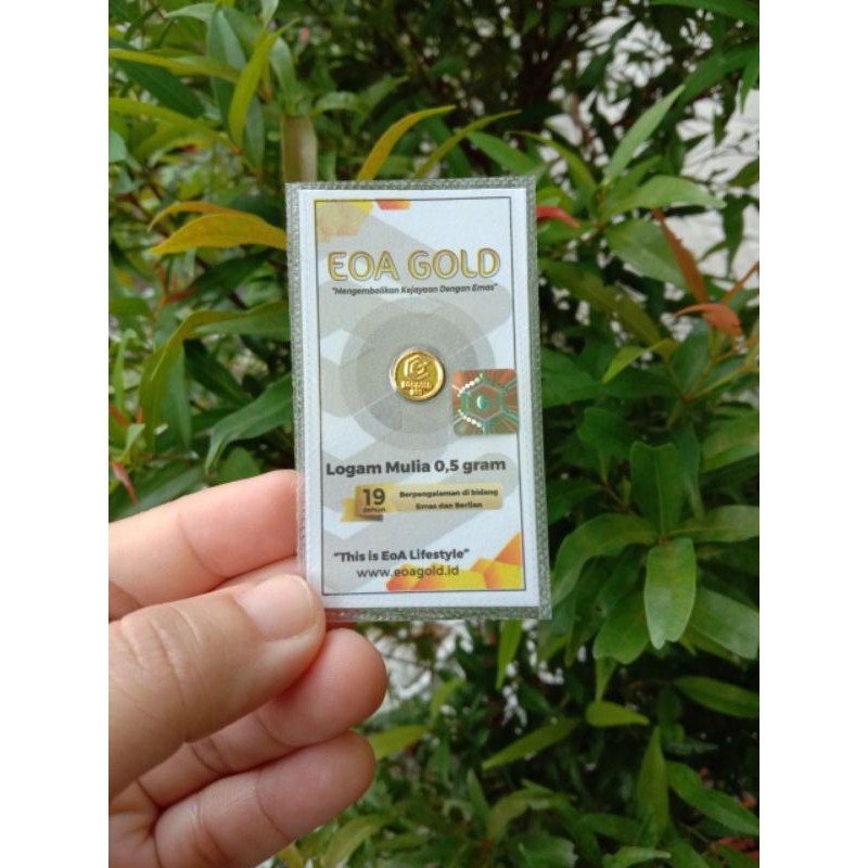 EOA Gold 0.5 gr