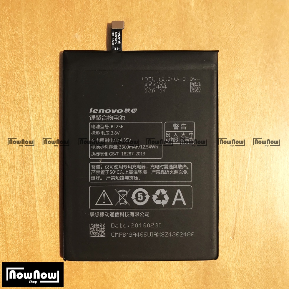 Baterai Lenovo K4 Note - A7010 - Vibe X3 Lite BL256 Batre Batrai Battery HP