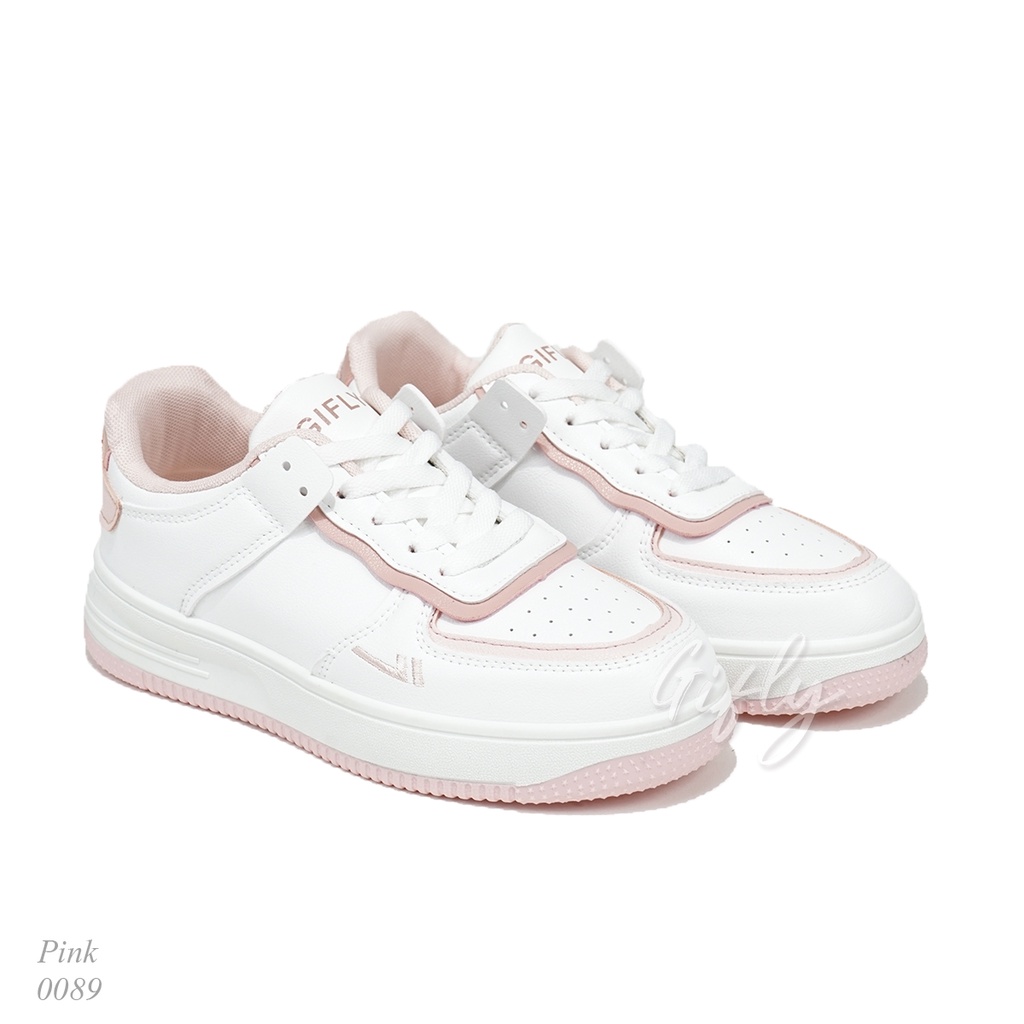 Sneakers Wanita Sepatu Korea Gifly Zara Import 0089-2