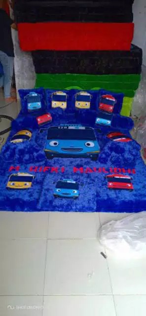 Karpet Karakter Rasfur  Semi Fulset Murah