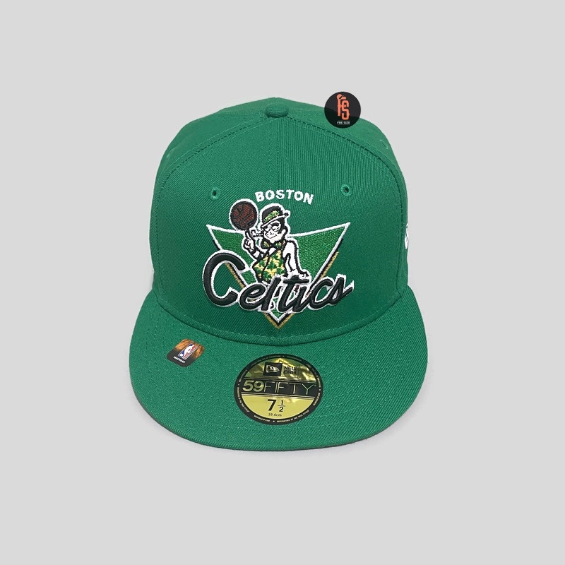 TOPI NEW ERA ORIGINAL 5950 TIP OFF BOSTON CELTICS GREEN