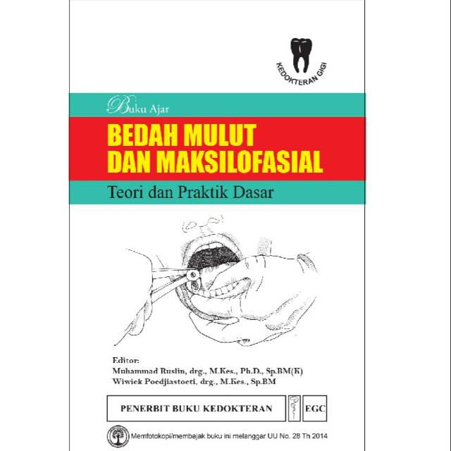 Buku Ajar Bedah Mulut Dan Maksilofasial