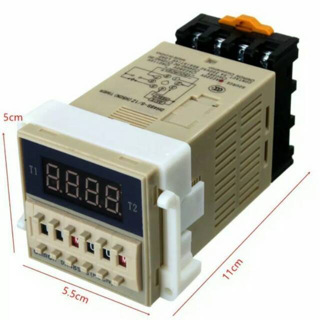Timer DH48S-S DH48S Digital Timer Recycle