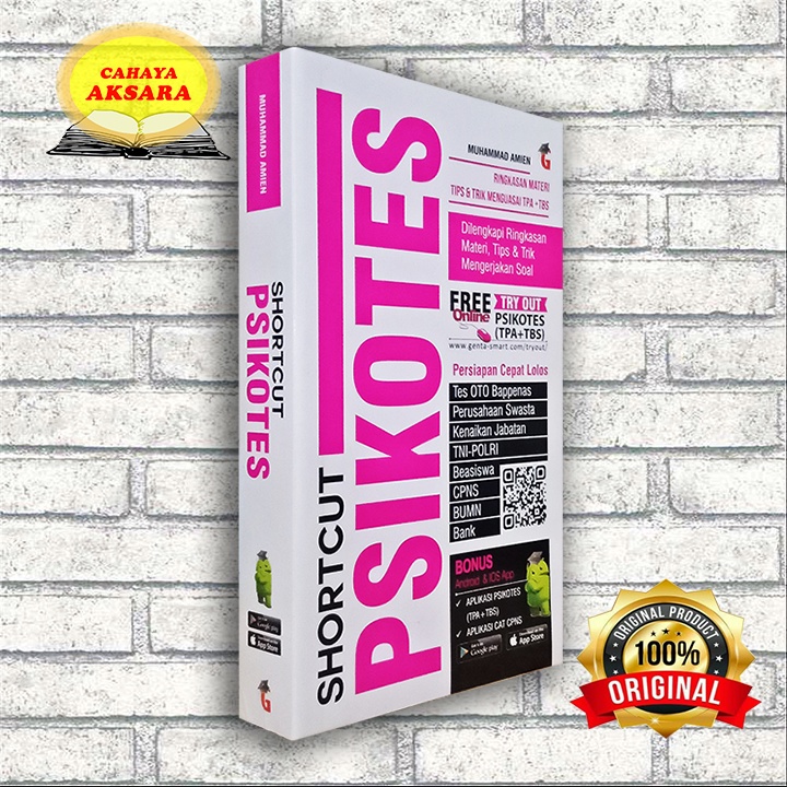 BUKU PSIKOTES - SHORTCUT PSIKOTES