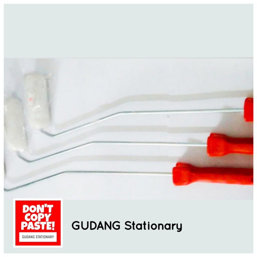 Kuas Kapal Rol Kecil [ isi 12 piece ]