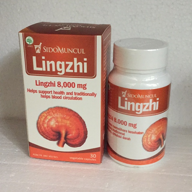 Sido Muncul Lingzhi Jamur Kesehatan Isi 30 Kapsul Per Botol