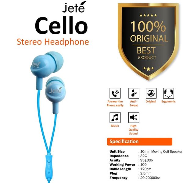 Handsfree JETE CELLO