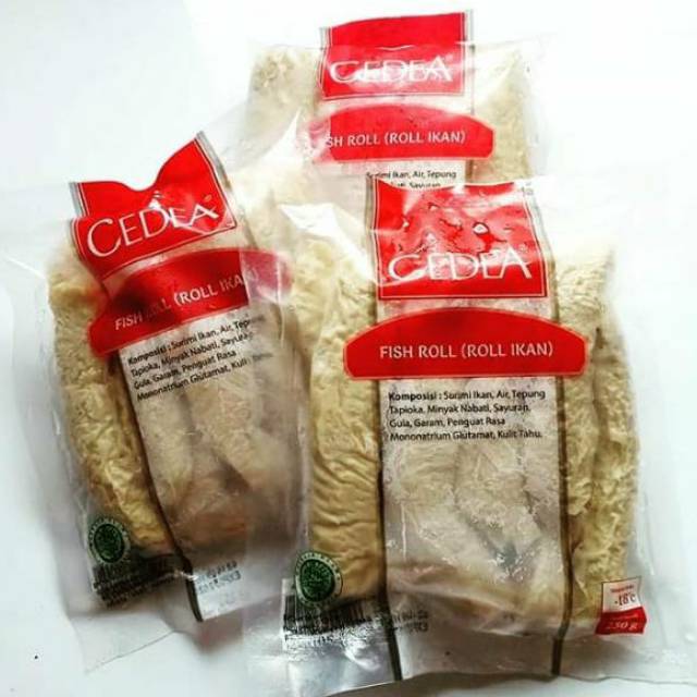 Cedea FISH ROLL 250GR / Fishroll Cedea Ikan Olahan | Shopee Indonesia