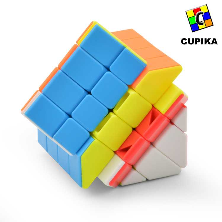 Rubik 4x4 LEFUN Stickerless Fisher Unik murah ORIGINAL