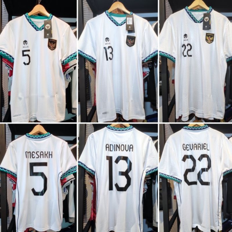 Jersey Indonesia Baju Bola Timnas Kaos Sepakbola Timnas Indonesia Home Away Third Prematch Atasan Dewasa Logo Garuda Persegi Bordir size M L XL XXL Timnas AFF Jersey Seragam Timnas Garuda Piala Dunia U22 Garuda Muda Indonesia