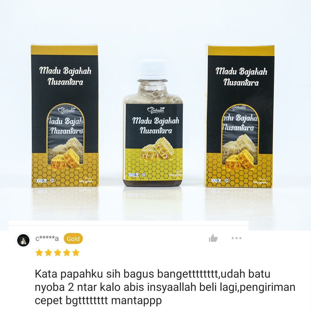 Sehatin Madu Bajakah Asli Kalimantan Madu Bajakah Original 330 ML Madu Akar Bajakah Nusantara