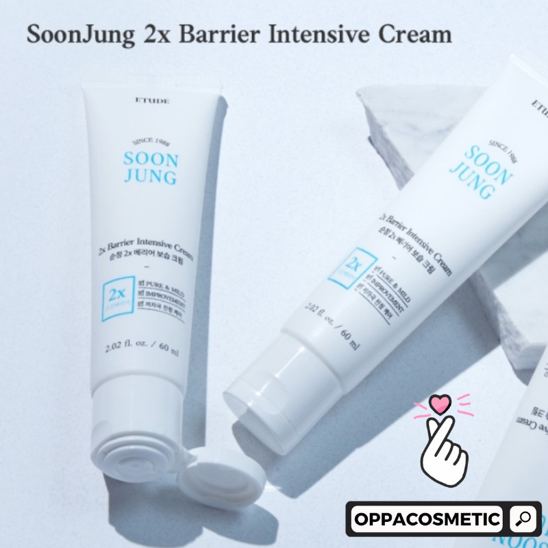 Etude House Soon Jung 2x Barrier Intensive Cream 60ml