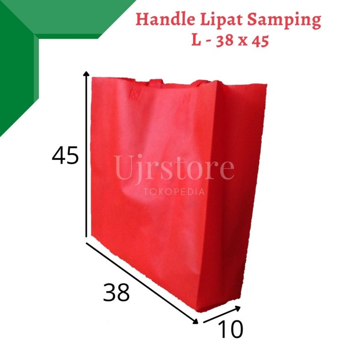 

NEW TAS SPUNBOND | UKURAN 38 X 45
