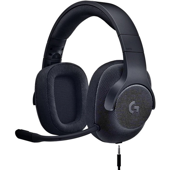 Headset Gaming Logitech G433 7.1 Surround Sound