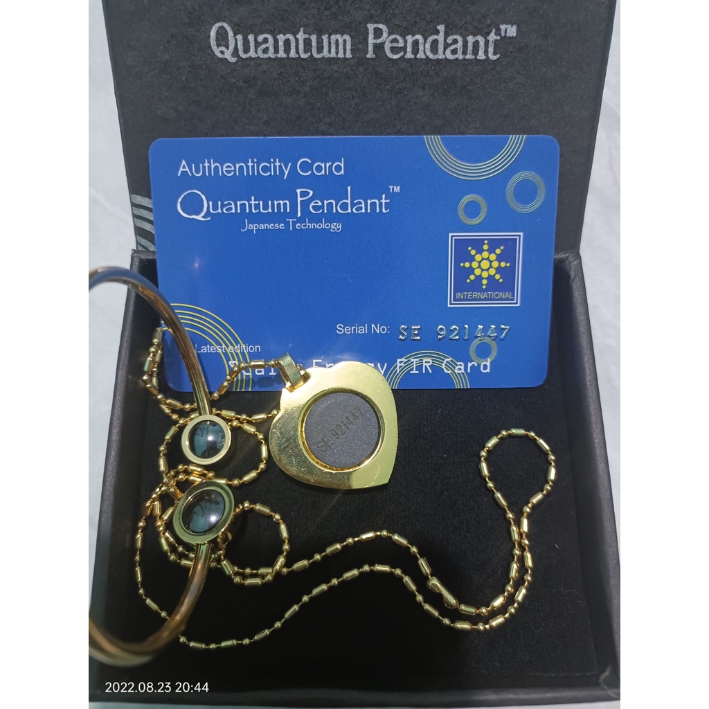KALUNG KESEHATAN TERAPI ASLI - Quantum pendant asli - kalung kesehatan bio energi - kalung kesehatan quantum science ori - kalung kesehatan quantum murah