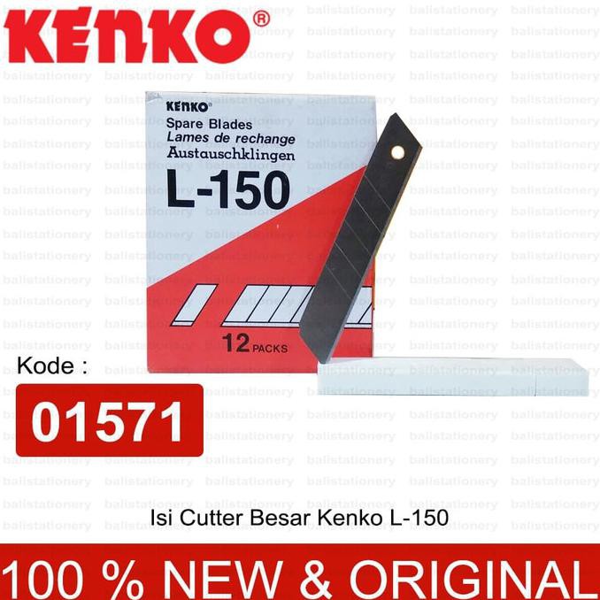 

Kualitas Terbaik] Isi Cutter Besar Kenko L-150