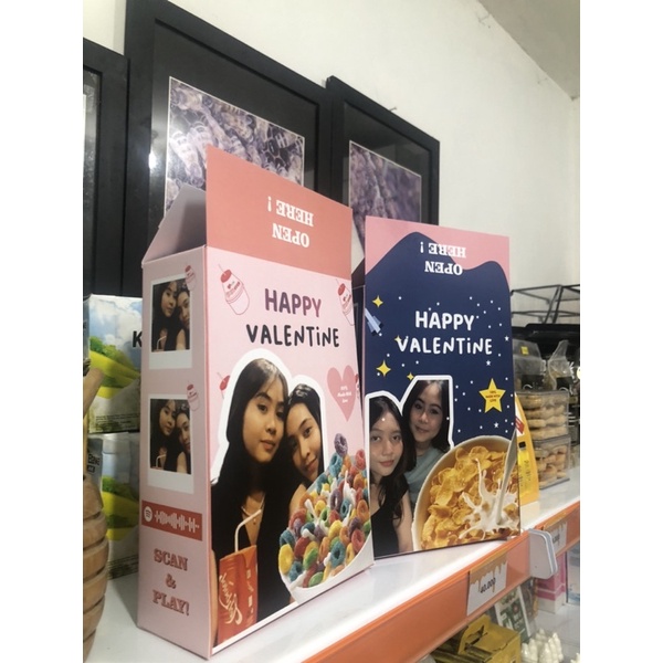 

Cereal box