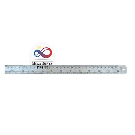 

Ruler Stainless 30 cm