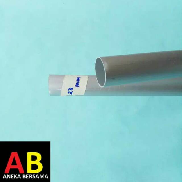 Pipa Bulat Aluminium 23mm