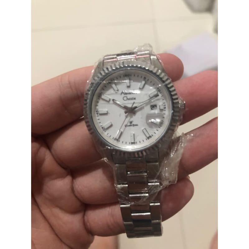 ALEXANDRE CHRISTIE AC 3007 WANITA Silver original