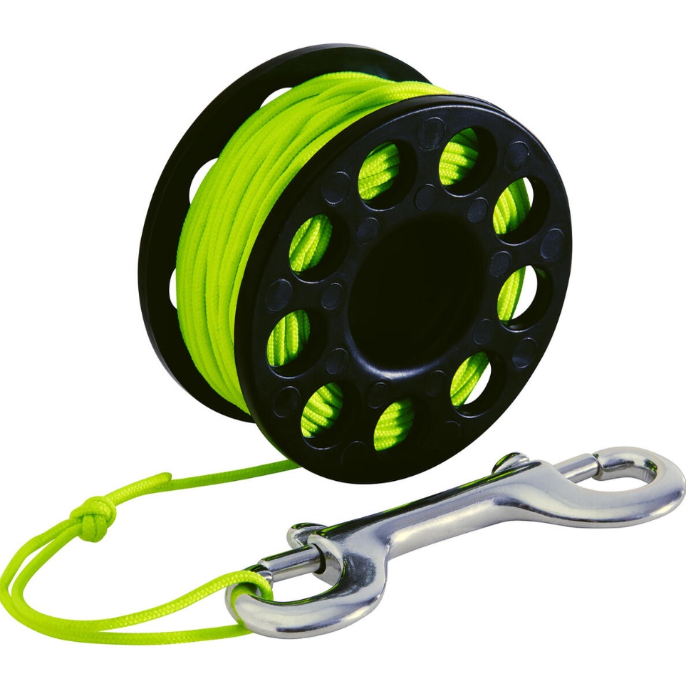 SUBEA Gulungan Diving Spool Reel 20m