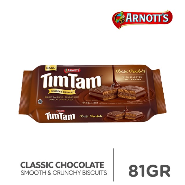 

TIM TAM classic Chocolate 81gr