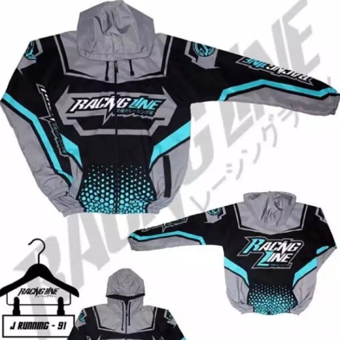 JAKET RACING LINE FULL PRINTING