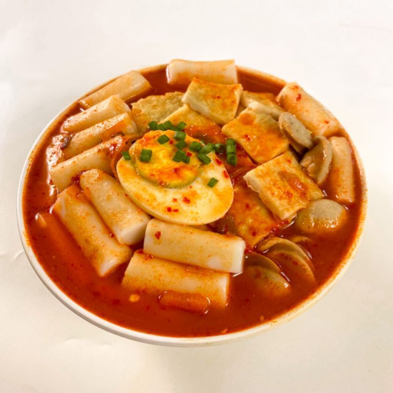 

Tteokbokki tobboki toppoki tokboki tokpoki ttetteokbokki tteokpokki Masitda Halal small (porsi 1 org)