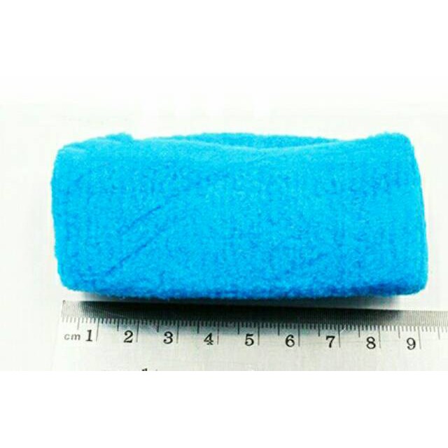 Ikat rambut polos murmer isi 12 pcs.grosir