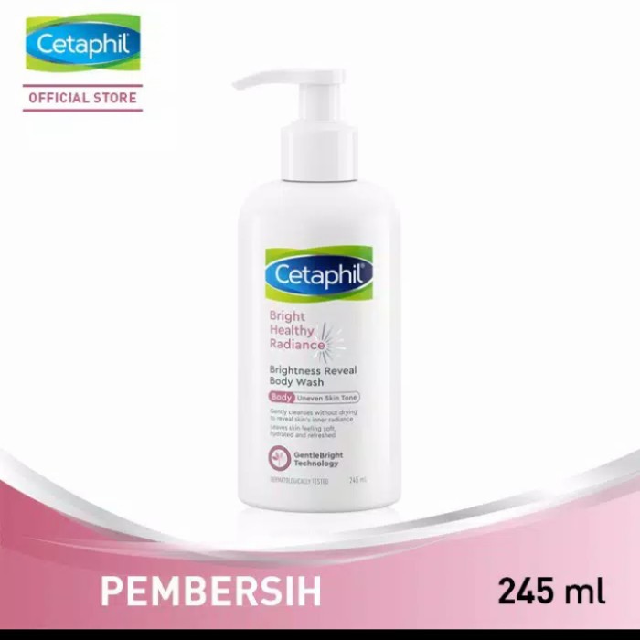 Cetaphil Healthy Radiance Brightness Reveal Body Wash 245ml