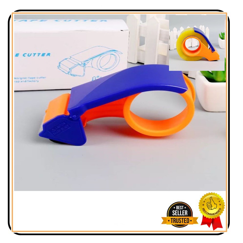 

JY ISOLASI CUTTER TAPE CUTTER DISPENSER PEMOTONG ISOLASI LAKBAN 4.8