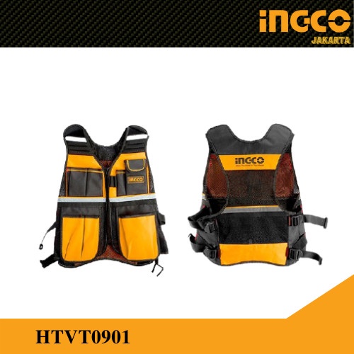 ROMPI PROYEK SAFETY ALAT PERKAKAS 3 kg / TAS TOOL VEST INGCO HTVT0901