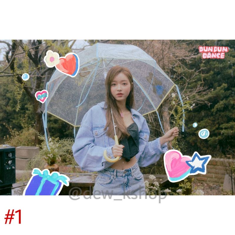 POSTER OH MY GIRL - DUN DUN DANCE #YooA